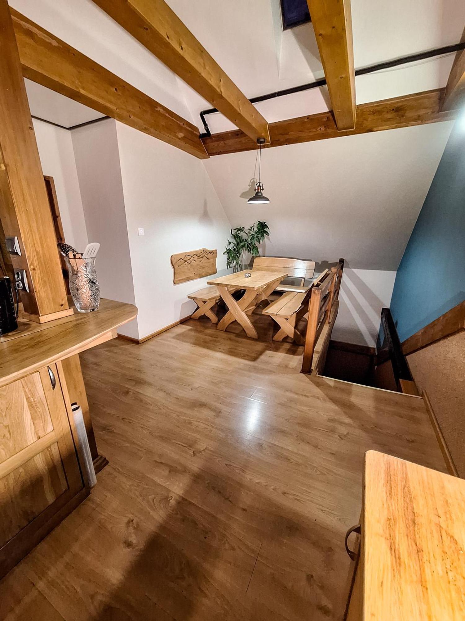 Karkonoska Drewniana Chata Kamienna Gora Buitenkant foto