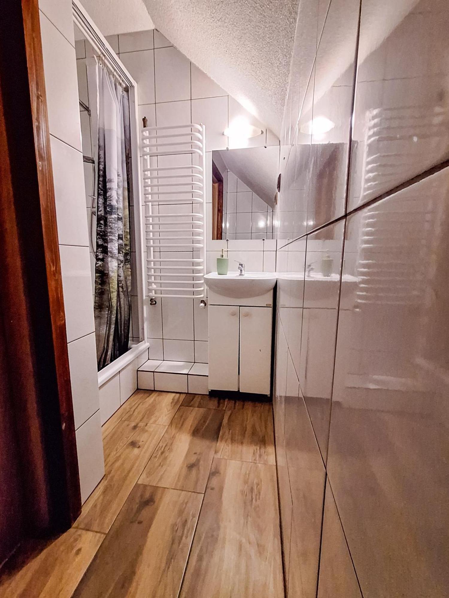 Karkonoska Drewniana Chata Kamienna Gora Buitenkant foto