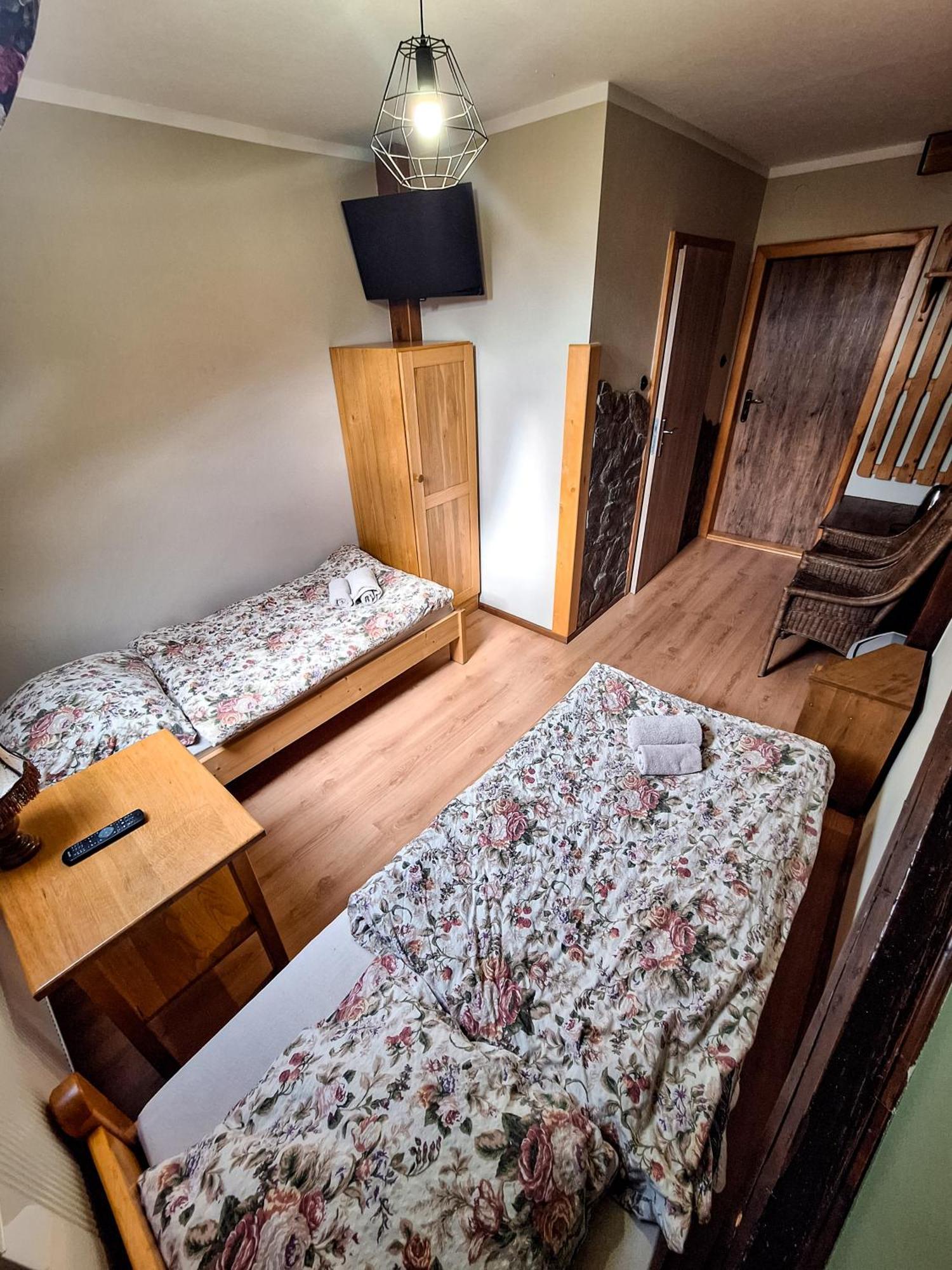 Karkonoska Drewniana Chata Kamienna Gora Buitenkant foto